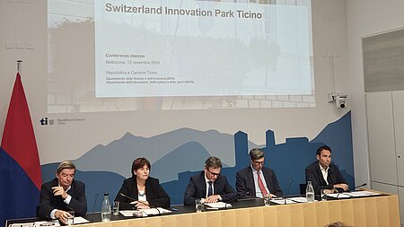 Switzerland Innovation Park Ticino I Site of Park Zurich
