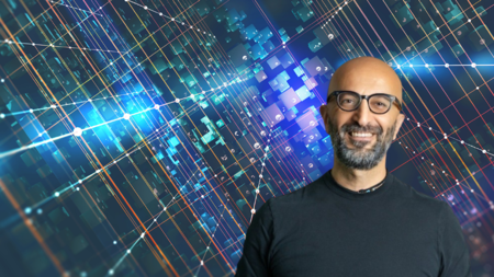 Georges Khneysser, Founder & CVO QBIT Capital © EPFL Entrepreneur Club