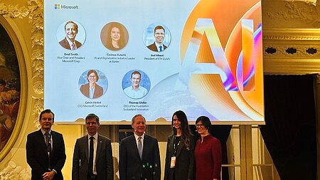 Microsoft Initiative to advance AI Diffusion in Switzerland